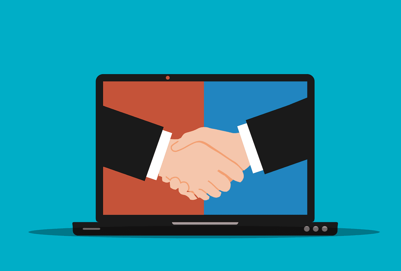 Business owner focusing on growth while a managed IT team handles the rest