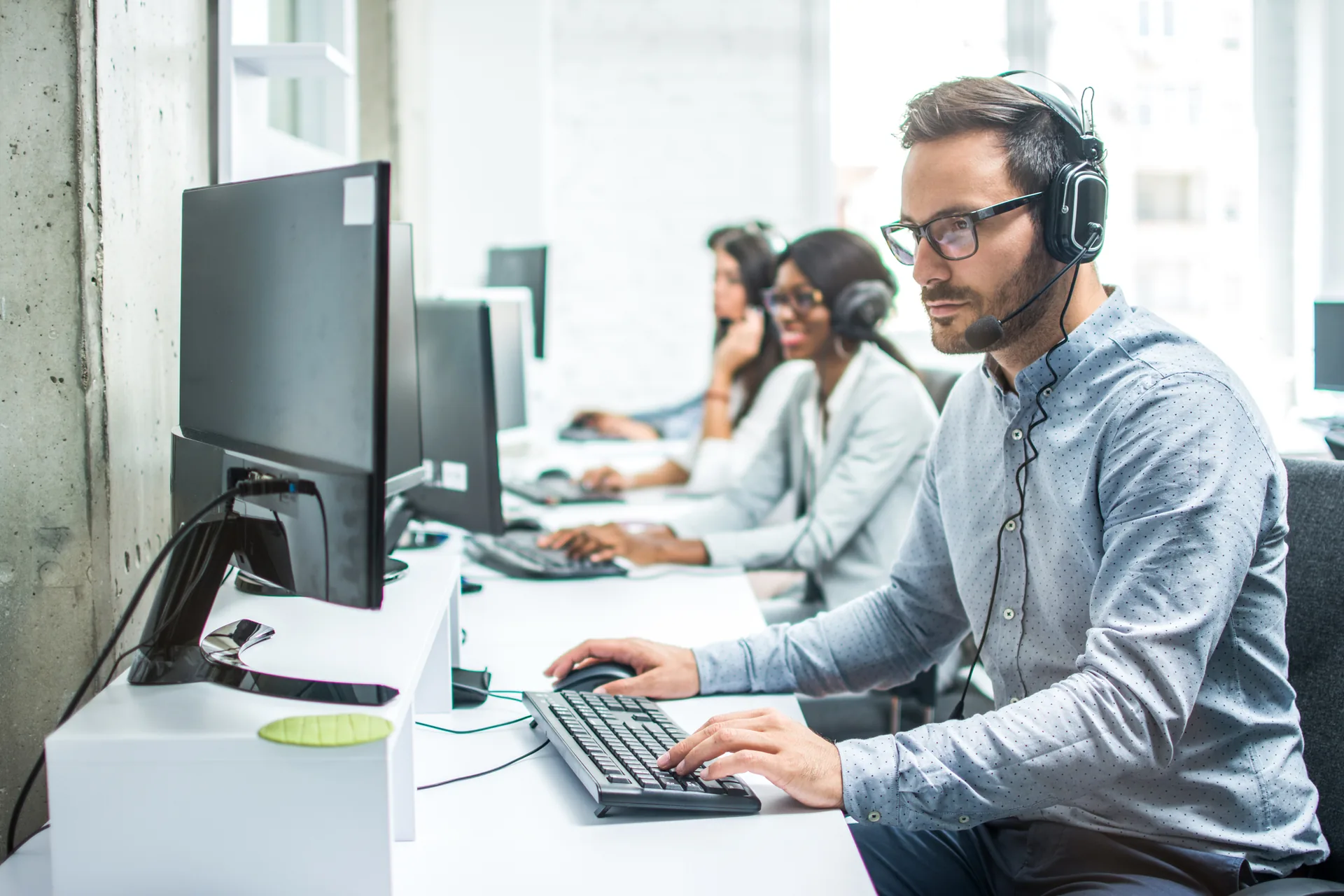 IT help desk support technician