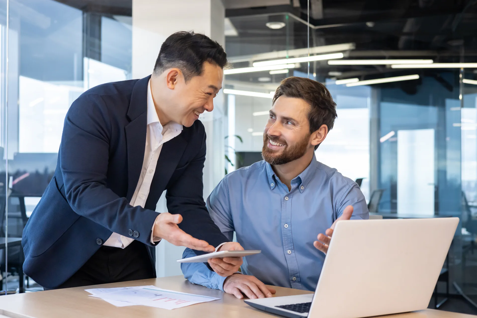 Managed IT services data center infrastructure